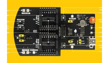 Shield puts Click modules on Red Pitaya FPGA board